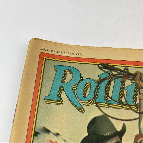 Vintage Rolling Stone Magazine Village People George Harrison April 19, 1979 - Picture 2 of 6